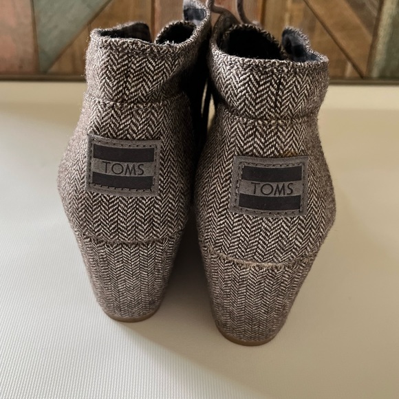 TOMS Desert wedge - Picture 2 of 6
